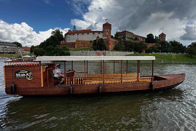 Krakow by night 60 minutes cruise The Vistula River Krakow - Getting There the Easy Way: Aqua Fun, Seats, and Not Missing the Boat
