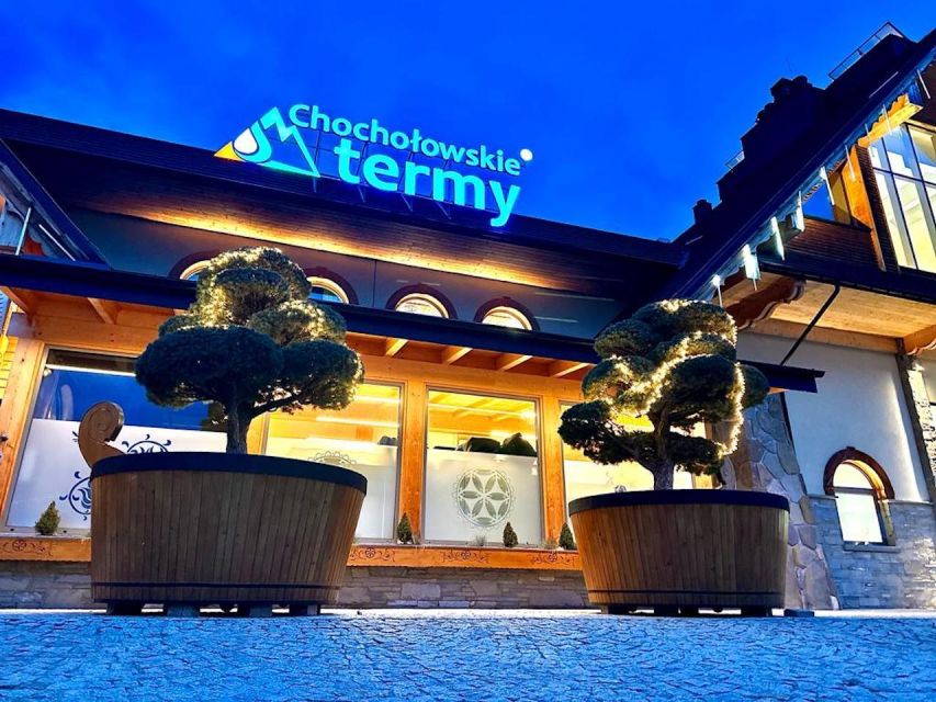 Krakow: Chocholowskie Baths with Ticket and Transportation - The Zakopane Connection: Mountain Town Energy Without the Pressure