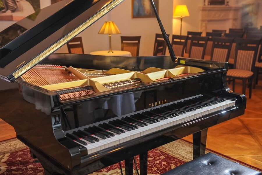 Krakow: Chopin Piano Recital at Chopin Concert Hall - The venue setup: cozy acoustics, candlelight, and small logistics