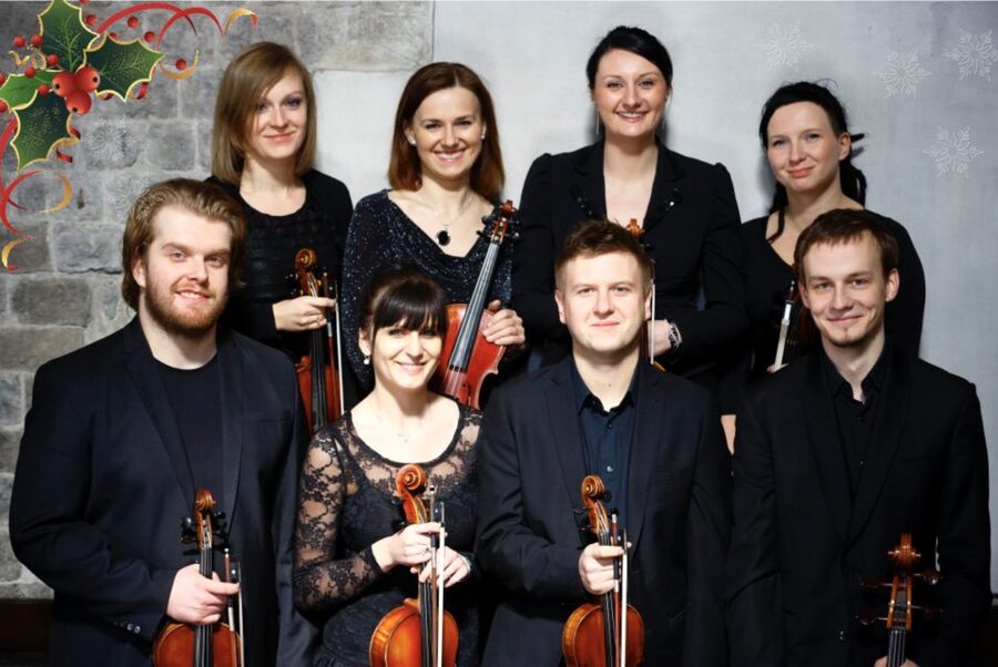 Krakow: Christmas Music Concert With Wine - The Dębiński building turns music into an experience