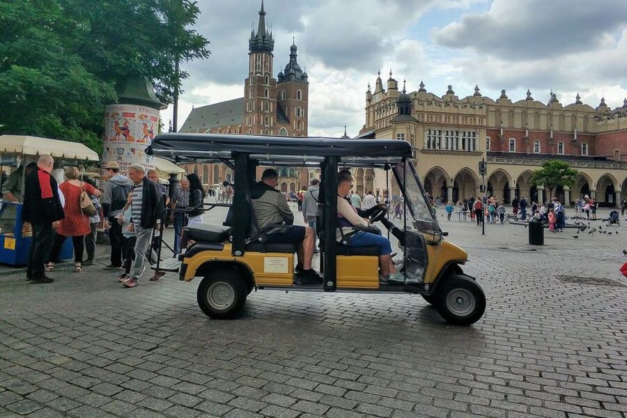 Krakow: City Golf Cart Tour and Schindler's Factory Museum - Schindler’s Factory Museum: guided, walking, and emotionally heavy
