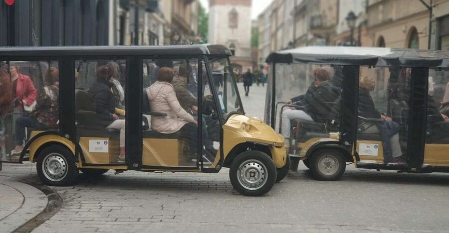 Krakow: City Golf Cart Tour and Schindler's Factory Museum - Guide Spotting: When the Cart Guide Sets the Tone