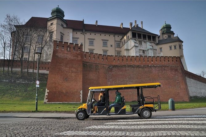 Krakow City Sightseeing by Electric Car - Entering Krakow’s Old Town by Melex, not by headache