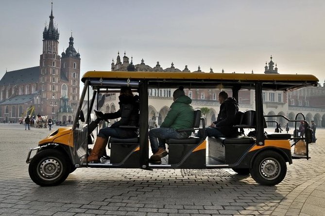 Krakow City Sightseeing by Electric Car - The Juliusz Słowacki Theatre and why Krakow’s culture shows up in architecture