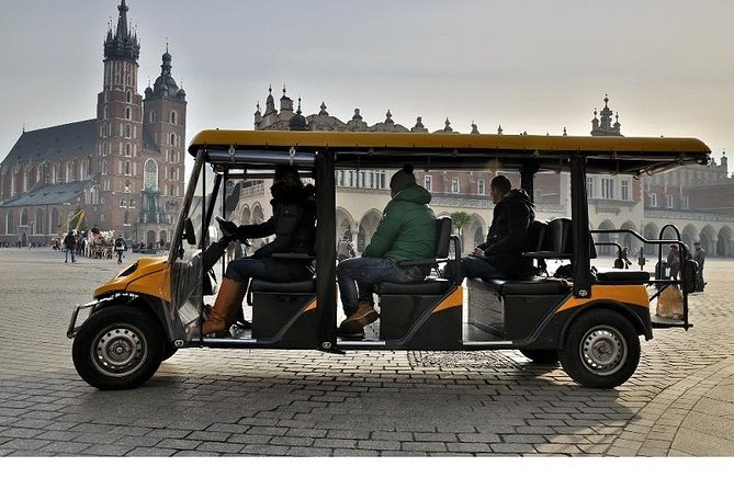 Krakow City Sightseeing by Electric Car - Kazimierz by electric car, synagogues and Szeroka Street in context