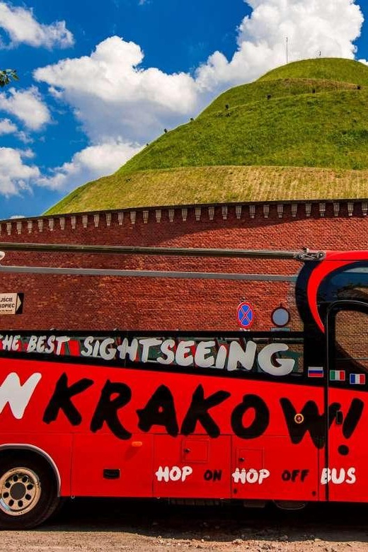Krakow City SightSeeing hop on hop off bus and city game - Key Highlights to Know Before You Go