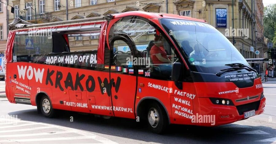 Krakow City SightSeeing hop on hop off bus and city game - Logistics That Matter: Weather, Meetings, and Timing