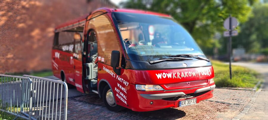 Krakow City SightSeeing hop on hop off bus and city game - Hop On Hop Off Bus: The Best Use of Your First Hours