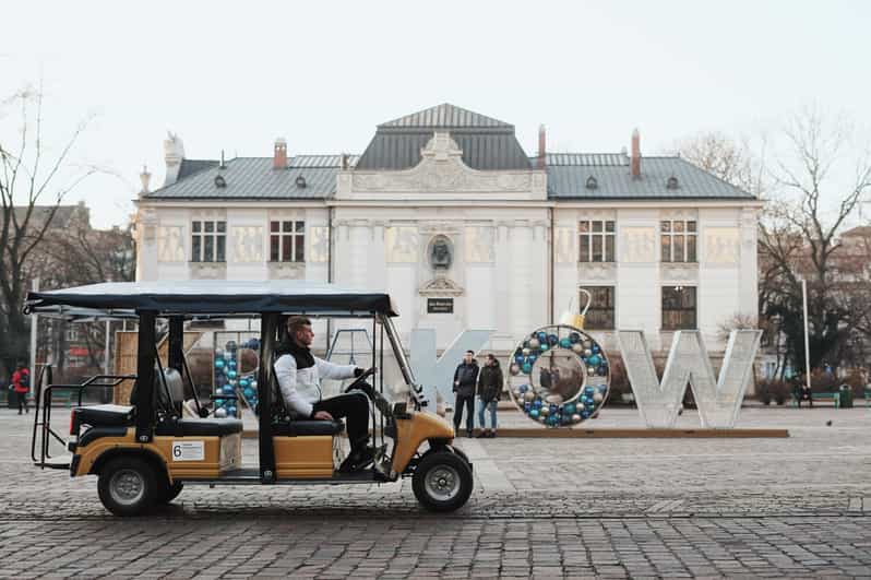Krakow: City Sightseeing Tour by Golf Cart - Key things I’d note before you go