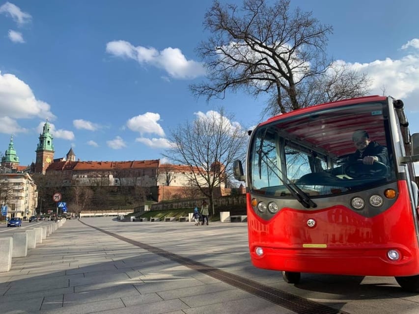 Krakow: City Sightseeing Tour by Shared or Private Golf Cart - Price and logistics, and why the value works for the right trip
