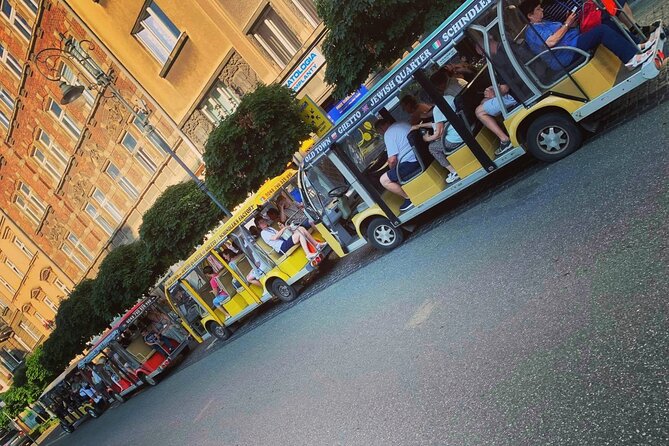 Krakow: City Sightseeing Tour Eco Electric Buggy Golf Cart - A 90-minute crawl through Krakow on a heated electric cart