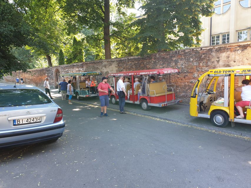 Krakow: City Sightseeing Tour Eco Electric Buggy Golf Cart - Price, value, and how this fits your Krakow day