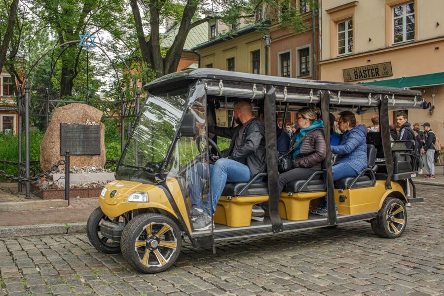 Krakow: City Sightseeing Tour Eco Electric Buggy Golf Cart - Practical tips so you have an easy ride