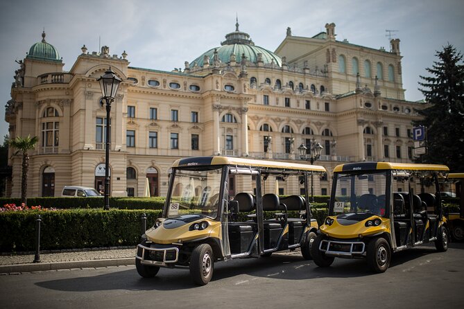 Krakow City Tour By Electric Car - Full Tour - Complete 3 District Excursion - Price of $177.44 per person: what you are really paying for
