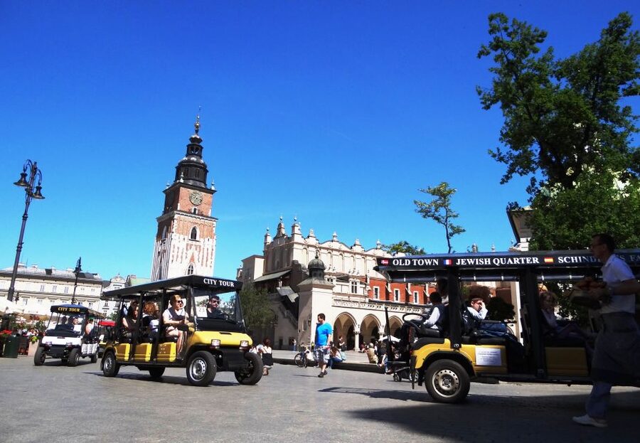Krakow: City Tour by Electric Golf Cart - Key highlights worth aiming for