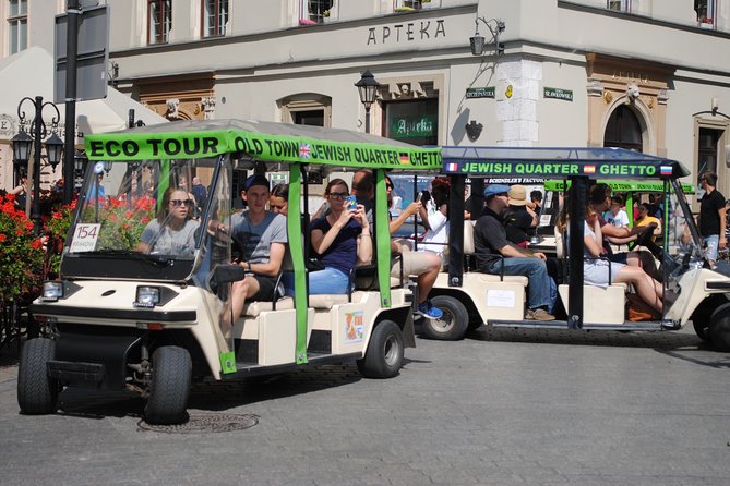 Krakow: City Tour by Golf Cart - Why a golf cart is a smart way to start in Krakow