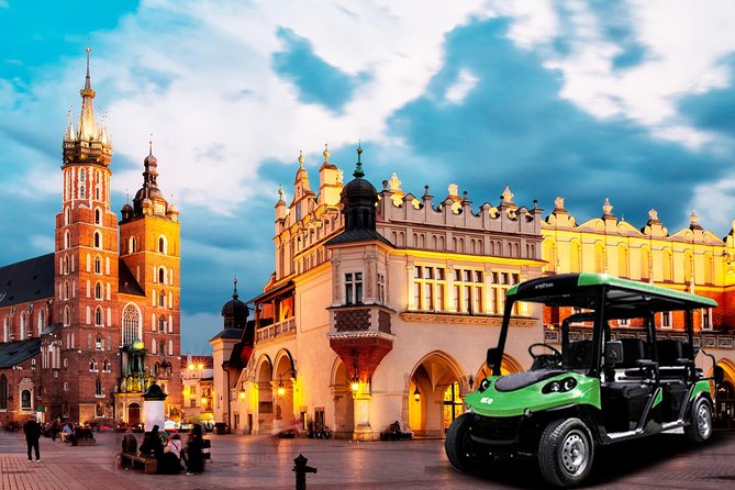 Krakow: City Tour by Golf Cart - Kazimierz and the Jewish Quarter: sights plus context