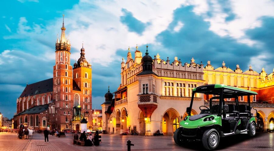 Krakow: City Tour by Golf Cart - Price and value for a private group up to 5 people