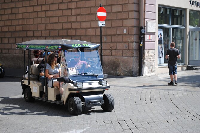 Krakow: City Tour by Golf Cart - Old Town, where your bearings take shape