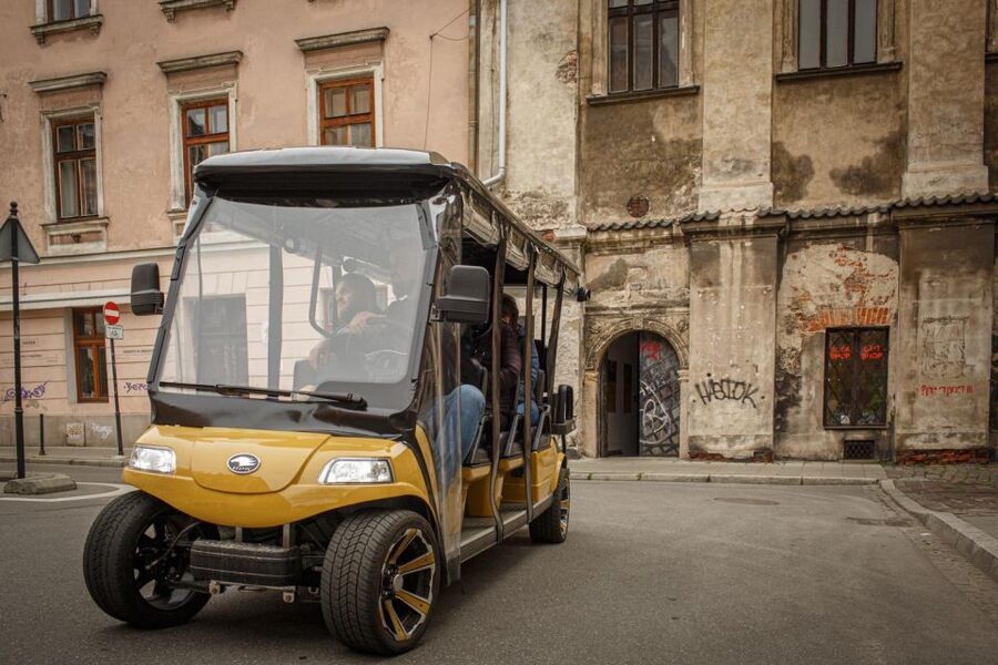 Krakow: City Tour Golf Cart & Schindler's Factory Guide Tour - Key highlights worth planning around