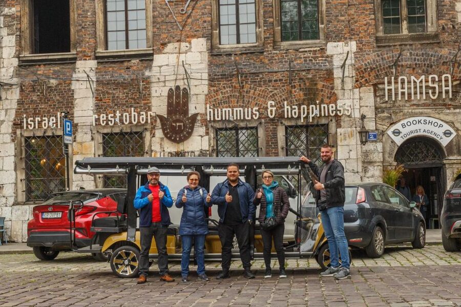 Krakow: City Tour Golf Cart & Schindler's Factory Guide Tour - Price and value: does $75 per person make sense?