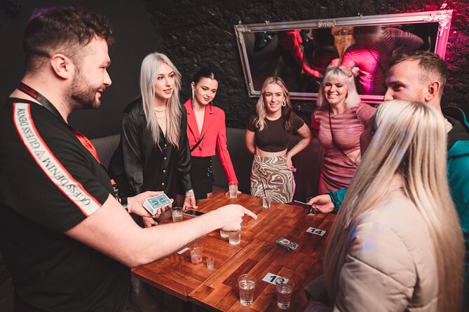 Krakow Club Crawl with 1 Hour Free Alcohol & Free VIP Entrance - Entering Krakow Nightlife at 10:15 pm with VIP Access