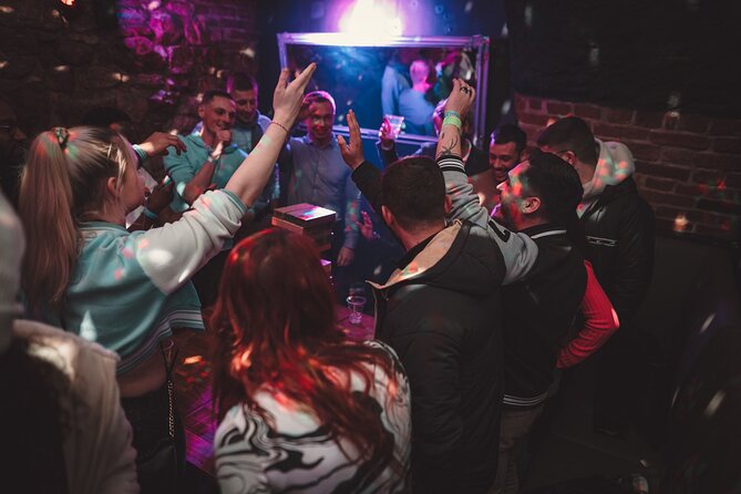 Krakow Club Crawl with 1 Hour Free Alcohol & Free VIP Entrance - Pickup, Mobile Tickets, and Getting There Without Stress