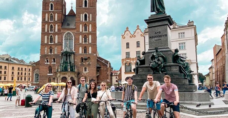 Krakow: Complete Bike tour with all the highlights - Key things I’d highlight before you book