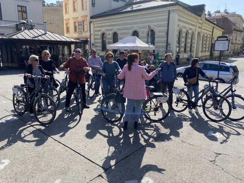 Krakow: Complete Bike tour with all the highlights - Rynek Główny to the UNESCO Old Town streets, what to watch for in 2 hours