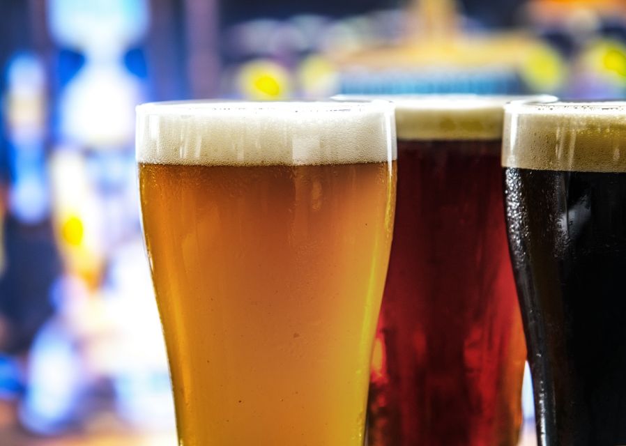 Krakow: Craft Beer Tasting City Walking Tour - Krakow craft beer in Kazimierz, not just a pub crawl