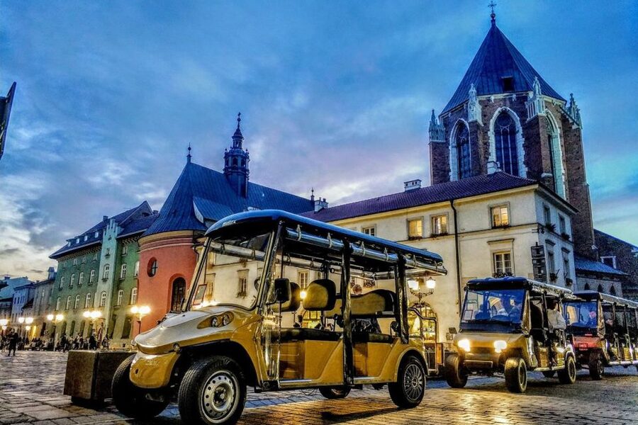 Krakow: Electric Golf Cart Tour of the Old Town - Audio-Only Commentary That Keeps You Moving