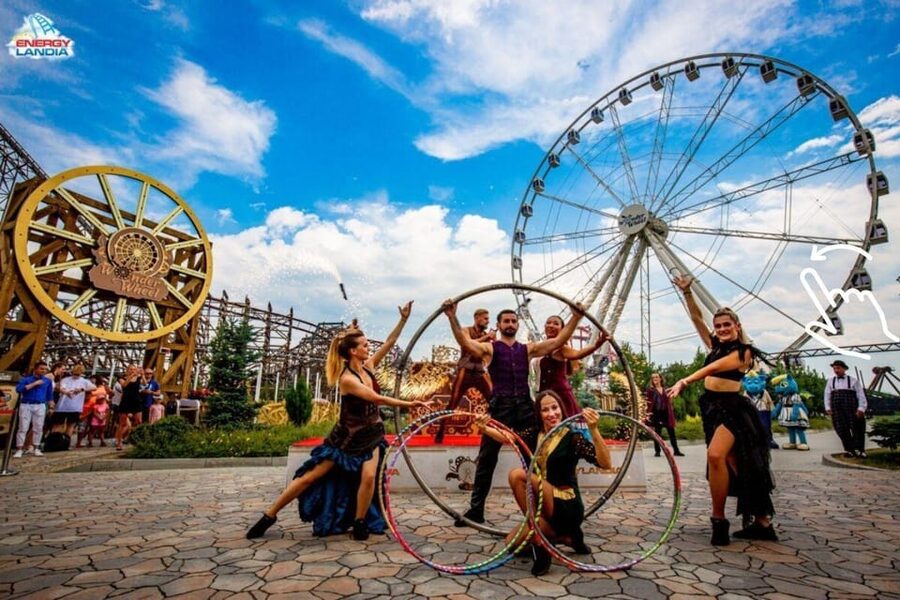 Krakow: Energylandia Park Entry Ticket and Optional Transfer - Inside Energylandia: Coasters, Zones, and the Big-Name Thrills