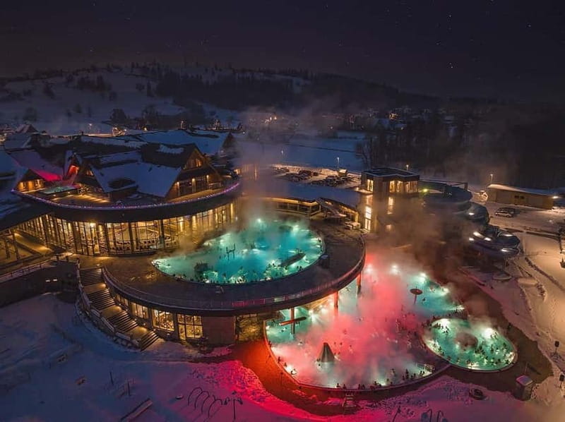Krakow: Evening Relaxation at Chocholowskie Thermal Baths - The 16+ Relaxation Zone: your quiet escape inside the baths