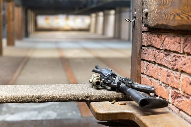 Krakow: Extreme Shooting Range with Hotel Pick-Up - Hotel pick-up in Krakow makes the whole thing feel easy