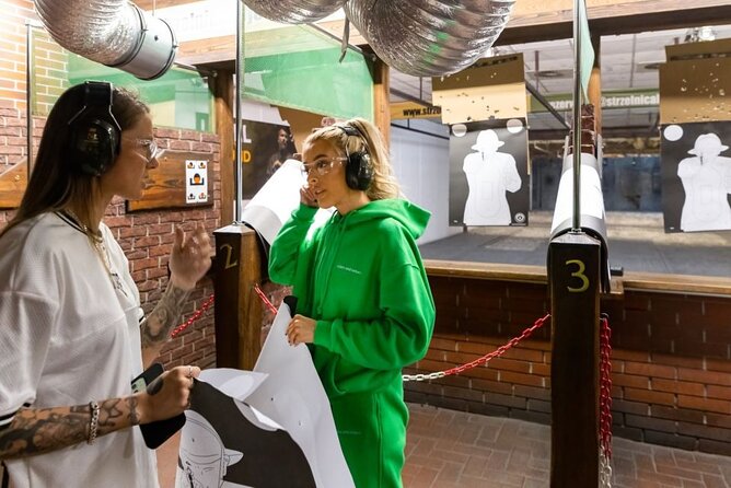 Krakow: Extreme Shooting Range with Hotel Pick-Up - Noise, nerves, and comfort tips for a first-time shooter