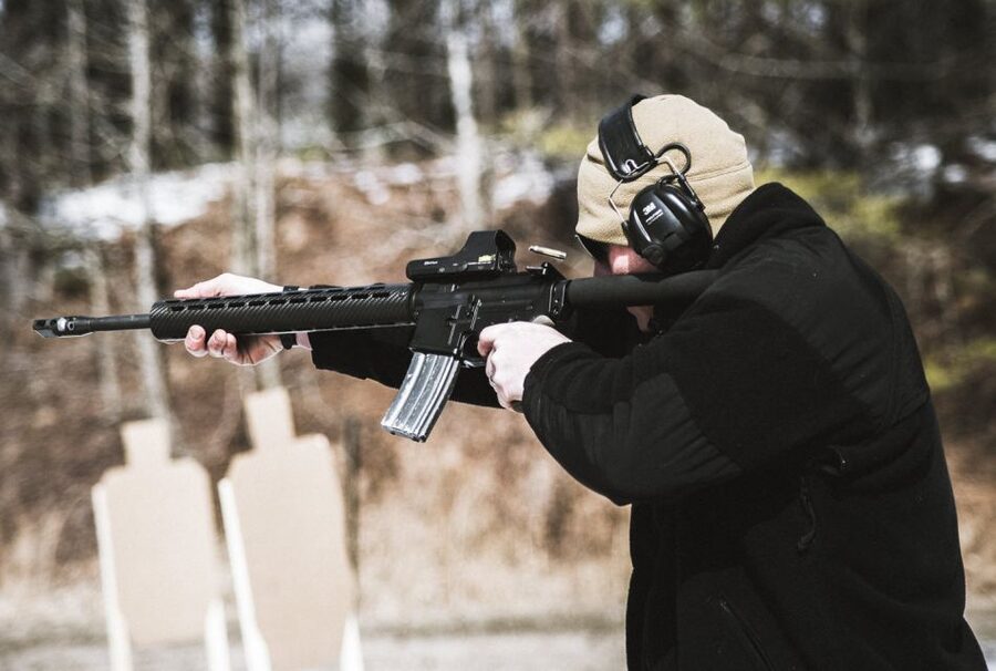 Krakow: Extreme Shooting Range with Hotel Transfers - The cold beer: a small ending detail that actually helps