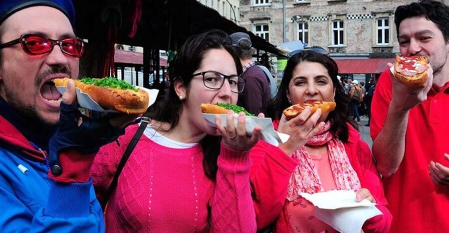 Krakow Food Tour: Polish Flavours & Local Stories - Small Market Square to Old Town, the walk that sets up the tastes