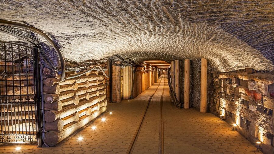 Krakow: Full-Day Auschwitz-Birkenau & Salt Mine Guided Tour - Wieliczka Salt Mine: sculptures, chambers, and 800 steps
