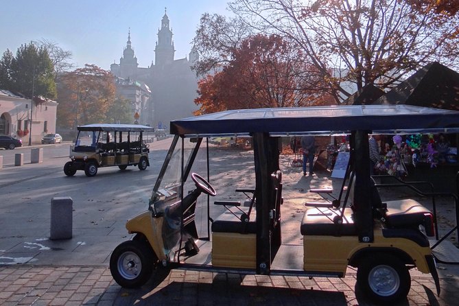 Krakow Grand City Tour by golf cart - All 3 districts - Price and what you actually get for about $27.83