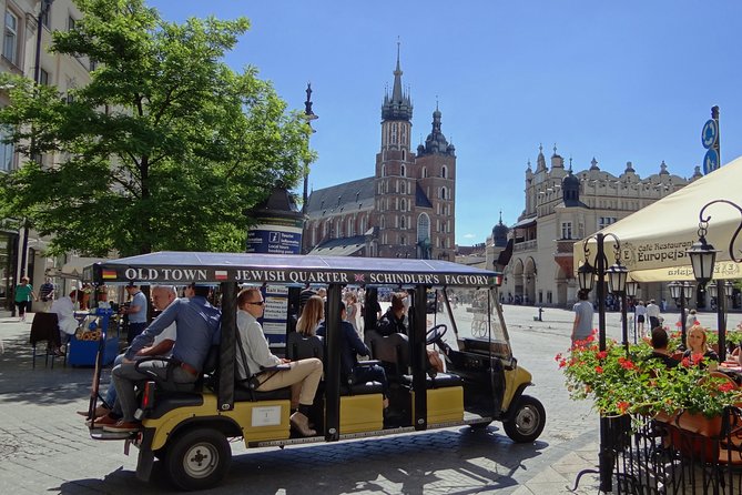 Krakow Grand City Tour by golf cart - All 3 districts - Wawel Castle area: why that stop changes your whole mental picture