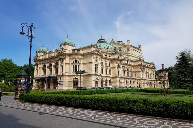 Krakow Grand City Tour by golf cart (private) - Plac Bohaterow Getta: A WWII Stop That’s Brief but Weighty