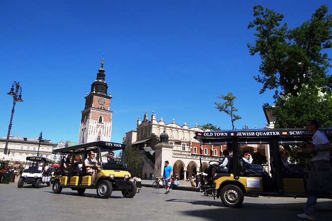 Krakow Grand City Tour by golf cart (private) - Fabryka Emalia Oskara Schindlera: Seeing the Schindler Story Where It Happened