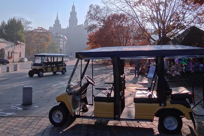Krakow Grand City Tour by golf cart (private) - Stop 1, Rynek Glowny: Krakow’s Main Square in One Comfortable Loop