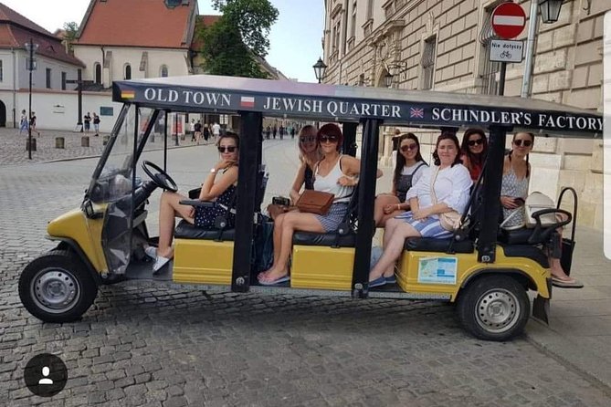 Krakow: Guided City Tour by Golf Buggy (with hotel pickup) - Why a golf buggy tour makes sense in Krakow