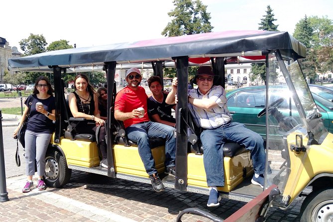 Krakow: Guided City Tour by Golf Buggy (with hotel pickup) - Schindler’s Factory stop: what you see in 10 minutes