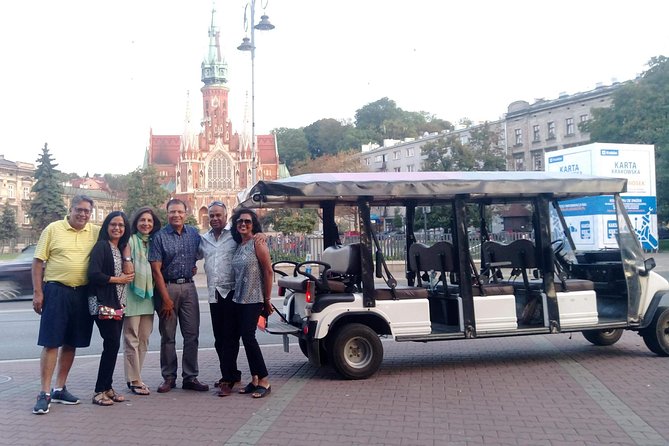 Krakow: Guided City Tour by Golf Buggy (with hotel pickup) - Stare Miasto: Old Town in about 40 minutes