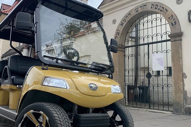 Krakow Guided Tour by Electric Golf Cart - Kazimierz Synagogues: What You Can See, What You Cannot Enter