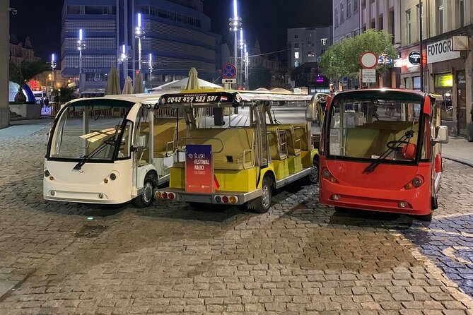 Krakow Guided Tour by Electric Golf Cart - More Kazimierz Architecture: Libuszhof, Tempel, and the Synagogue Mix