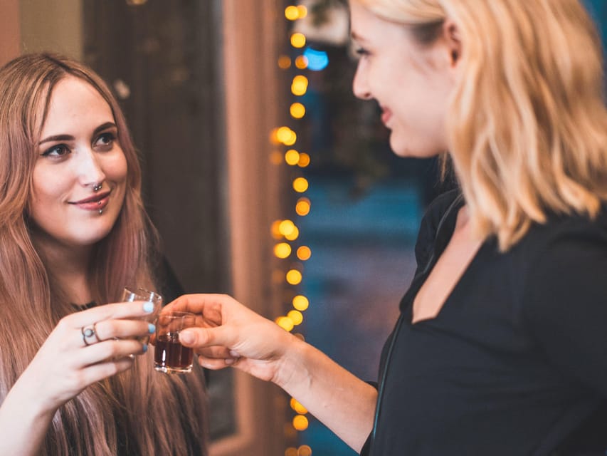 Kraków: Guided Vodka Tour with Food and Drink Tastings - Price and value: what $87 buys you