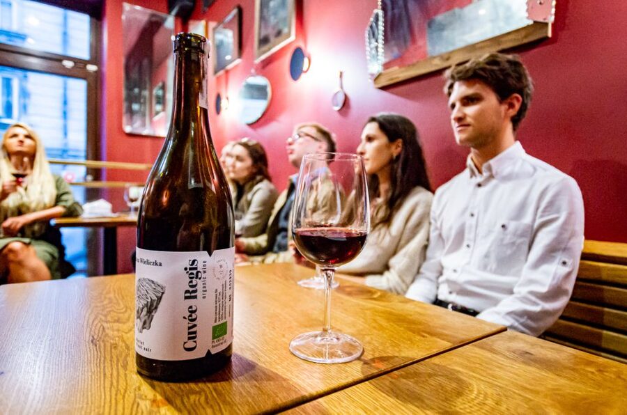Krakow: Guided Wine Bar Tour with Tastings and Snacks - The included tastings: 5 glasses, cheese, and charcuterie that actually helps